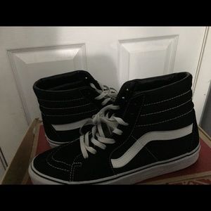 Vans skate high
